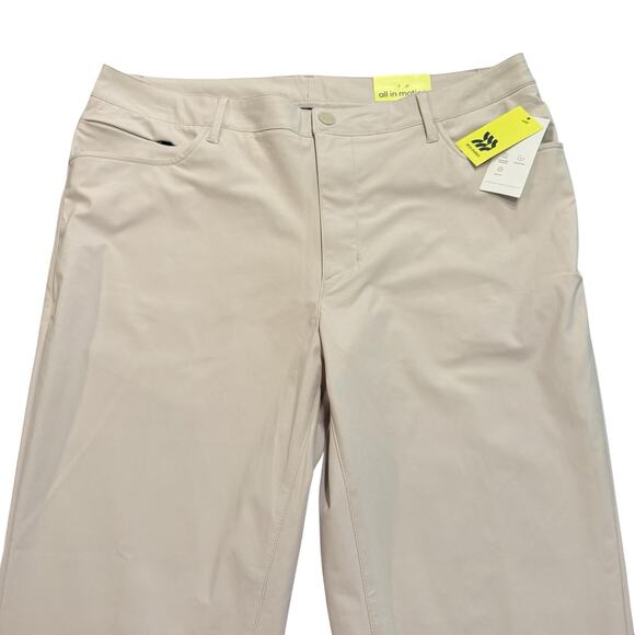 All in Motion Men’s NEW stone golf pants, moisture wicking, 38x30 - Picture 2 of 5